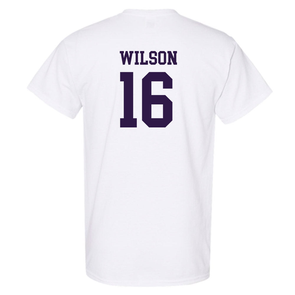 Kansas State - NCAA Football : Julius Wilson - Classic Shersey T-Shirt-1