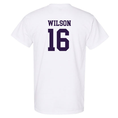 Kansas State - NCAA Football : Julius Wilson - Classic Shersey T-Shirt-1
