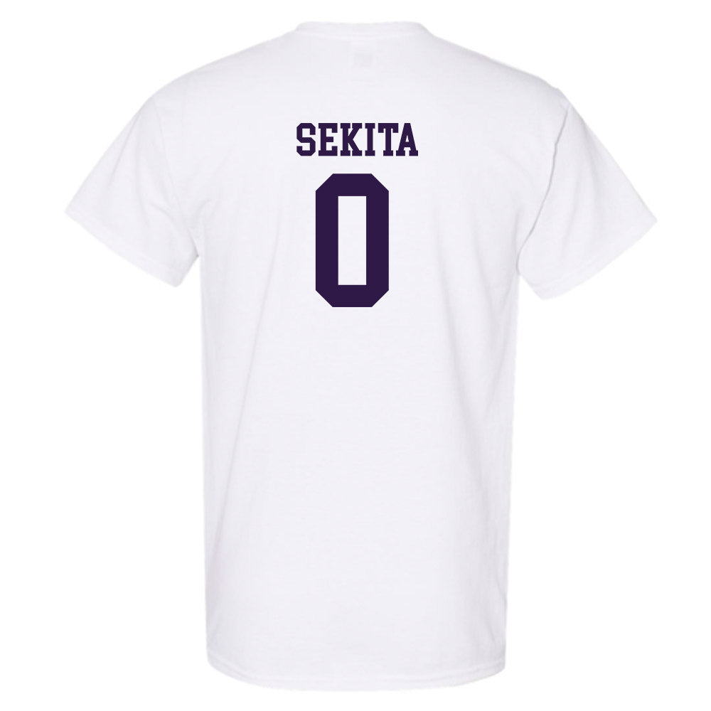 Kansas State - NCAA Women's Volleyball : Fuka Sekita - Classic Shersey T-Shirt-1