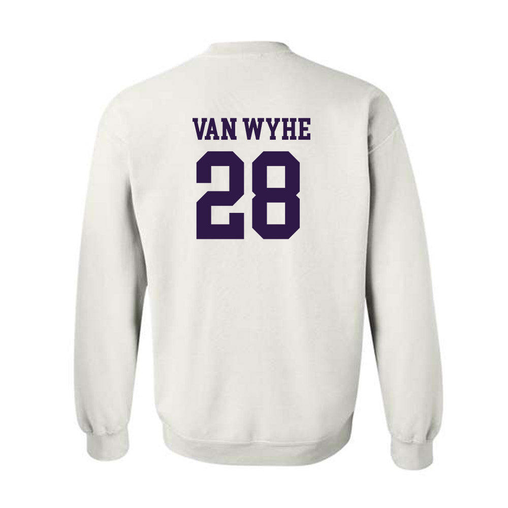 Kansas State - NCAA Football : Rex Van Wyhe - Classic Shersey Crewneck Sweatshirt