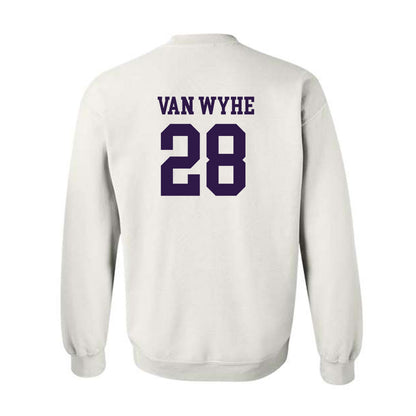 Kansas State - NCAA Football : Rex Van Wyhe - Classic Shersey Crewneck Sweatshirt