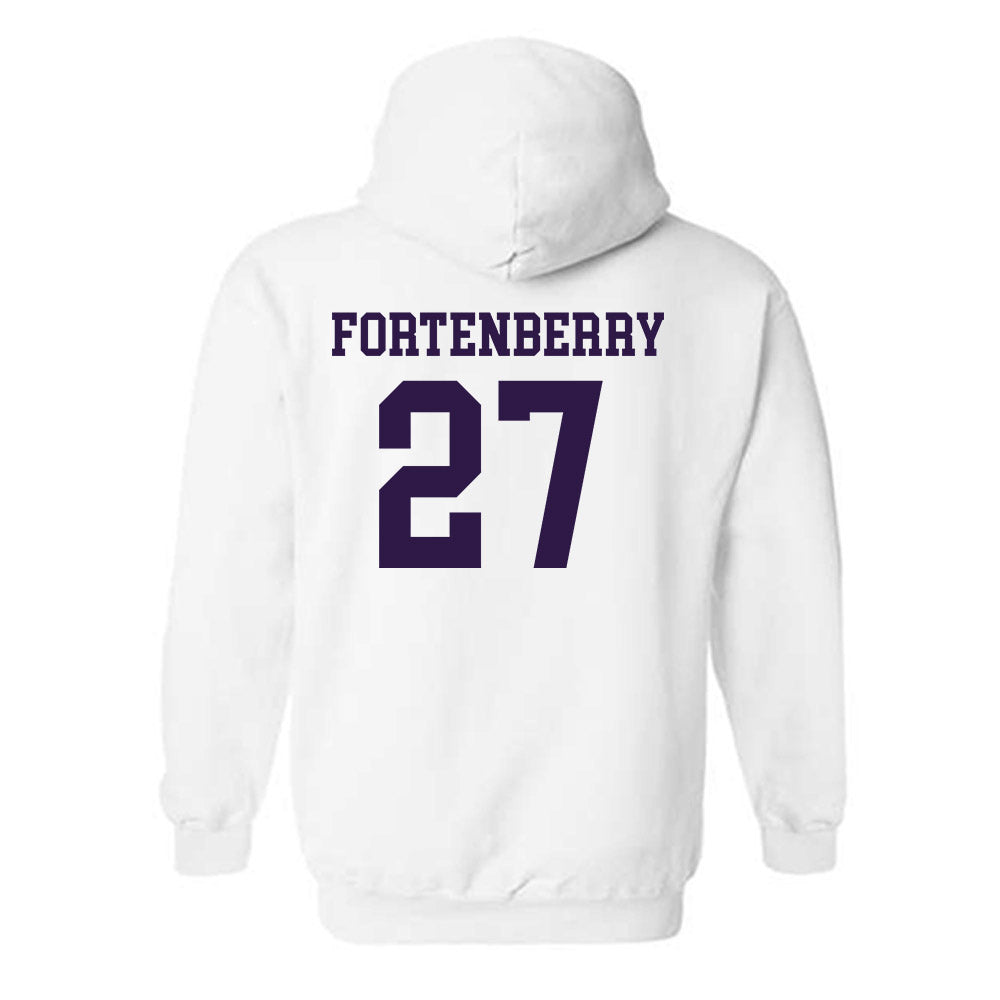 Kansas State - NCAA Baseball : Robert Fortenberry - Classic Shersey Hooded Sweatshirt-1