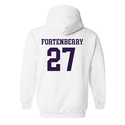 Kansas State - NCAA Baseball : Robert Fortenberry - Classic Shersey Hooded Sweatshirt-1