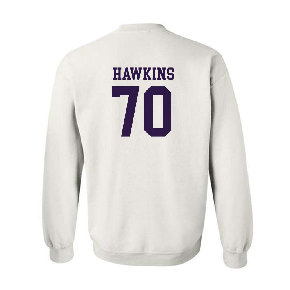 Kansas State - NCAA Football : Gus Hawkins - Classic Shersey Crewneck Sweatshirt-1