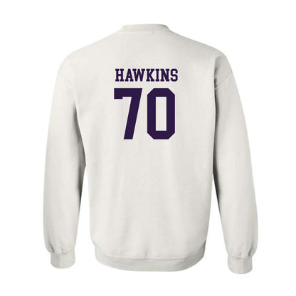 Kansas State - NCAA Football : Gus Hawkins - Classic Shersey Crewneck Sweatshirt-1