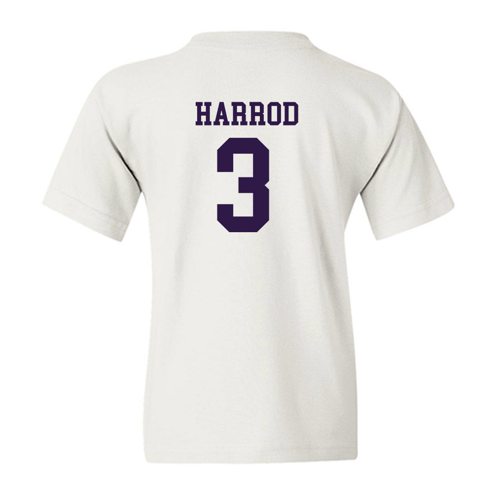 Kansas State - NCAA Women's Basketball : Brandie Harrod - Classic Shersey Youth T-Shirt-1