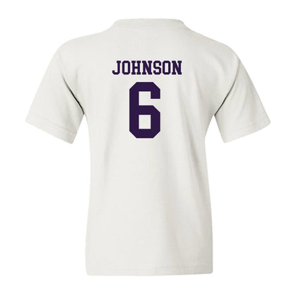 Kansas State - NCAA Men's Basketball : Marcus Johnson - Classic Shersey Youth T-Shirt-1