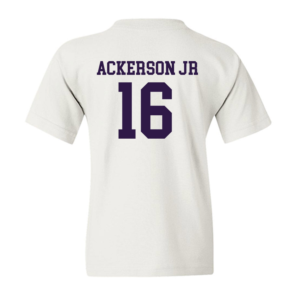 Kansas State - NCAA Football : Dj Ackerson Jr - Classic Shersey Youth T-Shirt-1