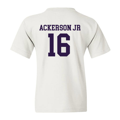 Kansas State - NCAA Football : Dj Ackerson Jr - Classic Shersey Youth T-Shirt-1