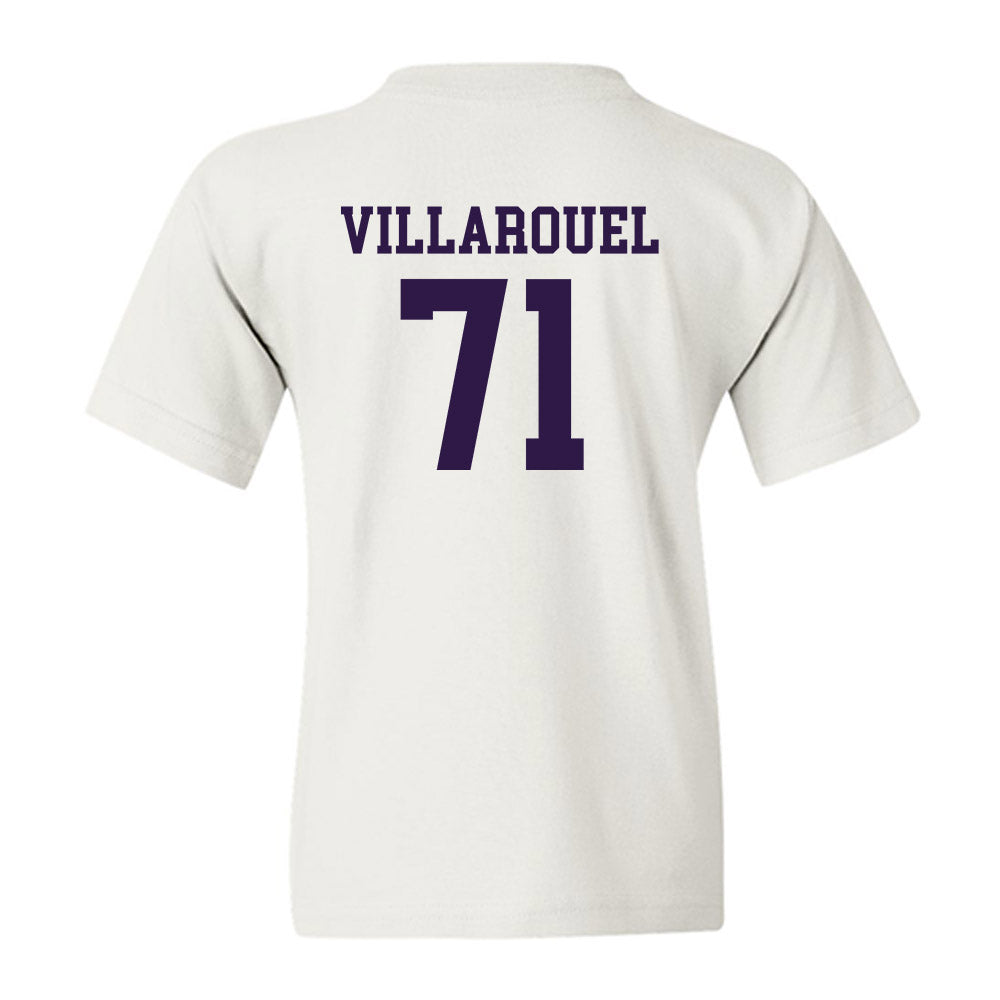 Kansas State - NCAA Football : Dylan Villarouel - Classic Shersey Youth T-Shirt-1