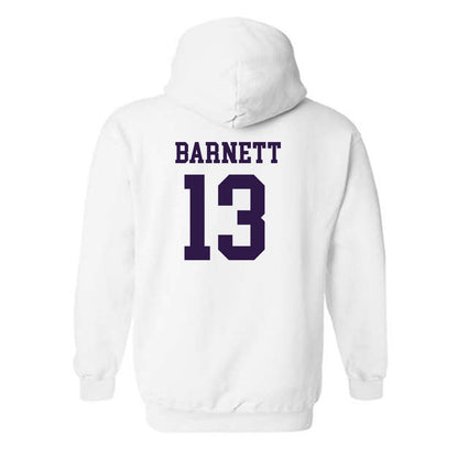 Kansas State - NCAA Football : Blake Barnett - Classic Shersey Hooded Sweatshirt-1