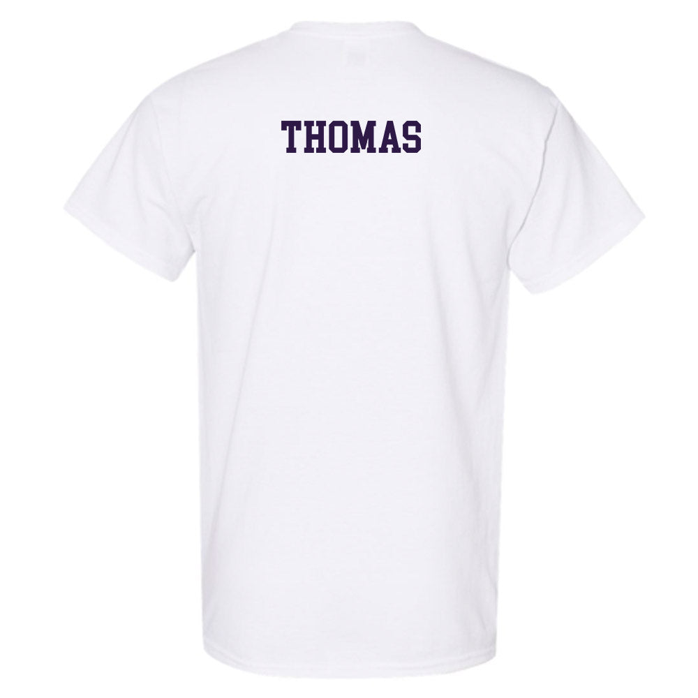 Kansas State - NCAA Women's Track & Field : Tesia Thomas - Classic Shersey T-Shirt-1