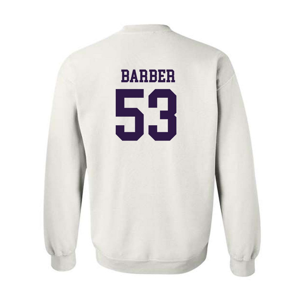 Kansas State - NCAA Football : Lamarcus Barber - Classic Shersey Crewneck Sweatshirt-1