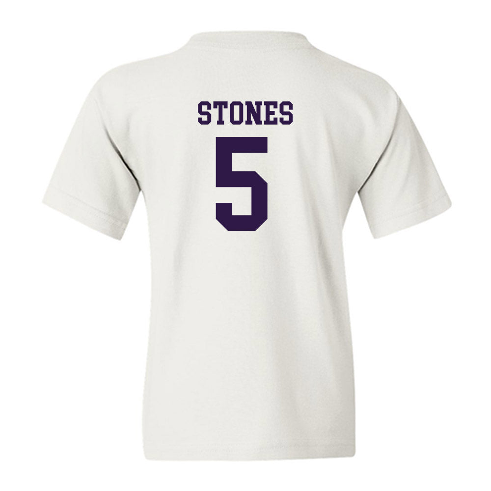 Kansas State - NCAA Women's Volleyball : Avery Stones - Classic Shersey Youth T-Shirt-1