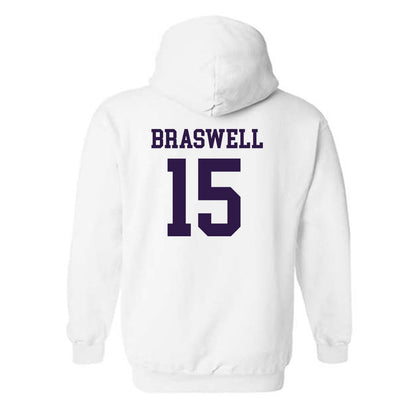 Kansas State - NCAA Women's Soccer : McKinnan Braswell - Classic Shersey Hooded Sweatshirt-1