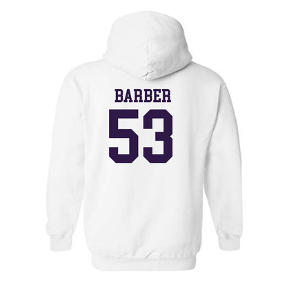 Kansas State - NCAA Football : Lamarcus Barber - Classic Shersey Hooded Sweatshirt-1