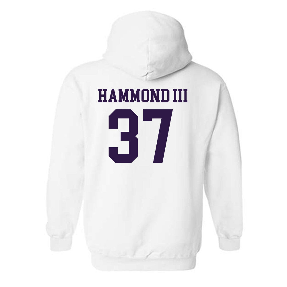 Kansas State - NCAA Football : Robert Hammond III - Classic Shersey Hooded Sweatshirt-1