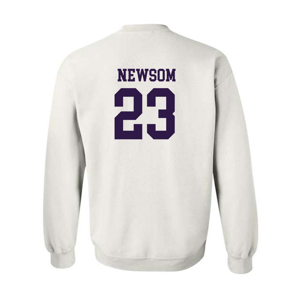 Kansas State - NCAA Football : Asa Newsom - Classic Shersey Crewneck Sweatshirt