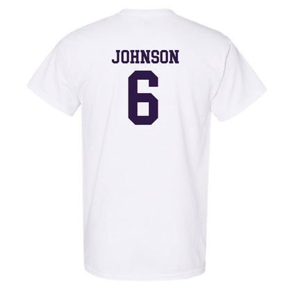 Kansas State - NCAA Men's Basketball : Marcus Johnson - Classic Shersey T-Shirt-1
