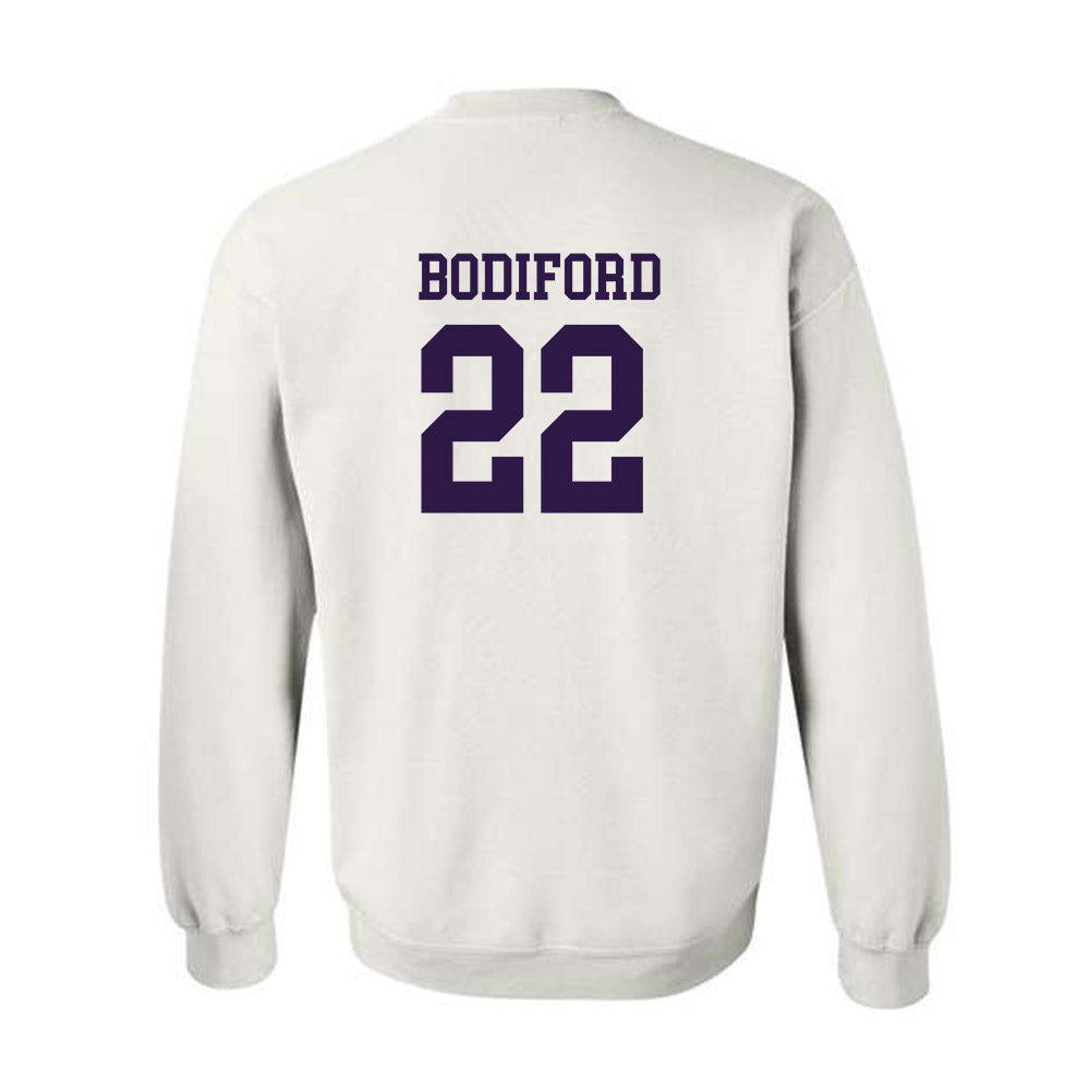Kansas State - NCAA Football : Makari Bodiford - Classic Shersey Crewneck Sweatshirt-1