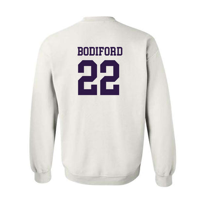 Kansas State - NCAA Football : Makari Bodiford - Classic Shersey Crewneck Sweatshirt-1
