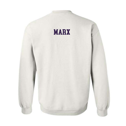 Kansas State - NCAA Men's Track & Field : Riley Marx - Classic Shersey Crewneck Sweatshirt-1