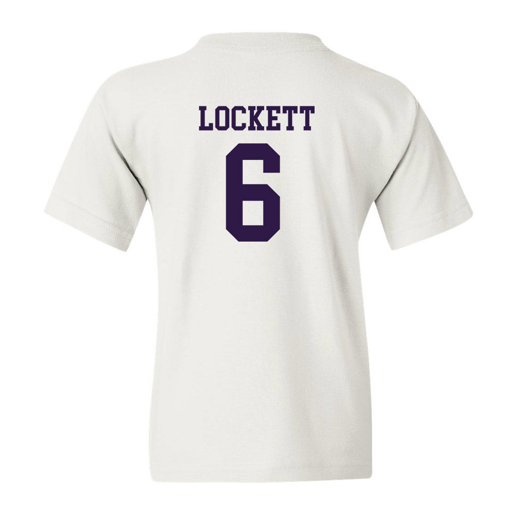Kansas State - NCAA Football : Sterling Lockett - Classic Shersey Youth T-Shirt