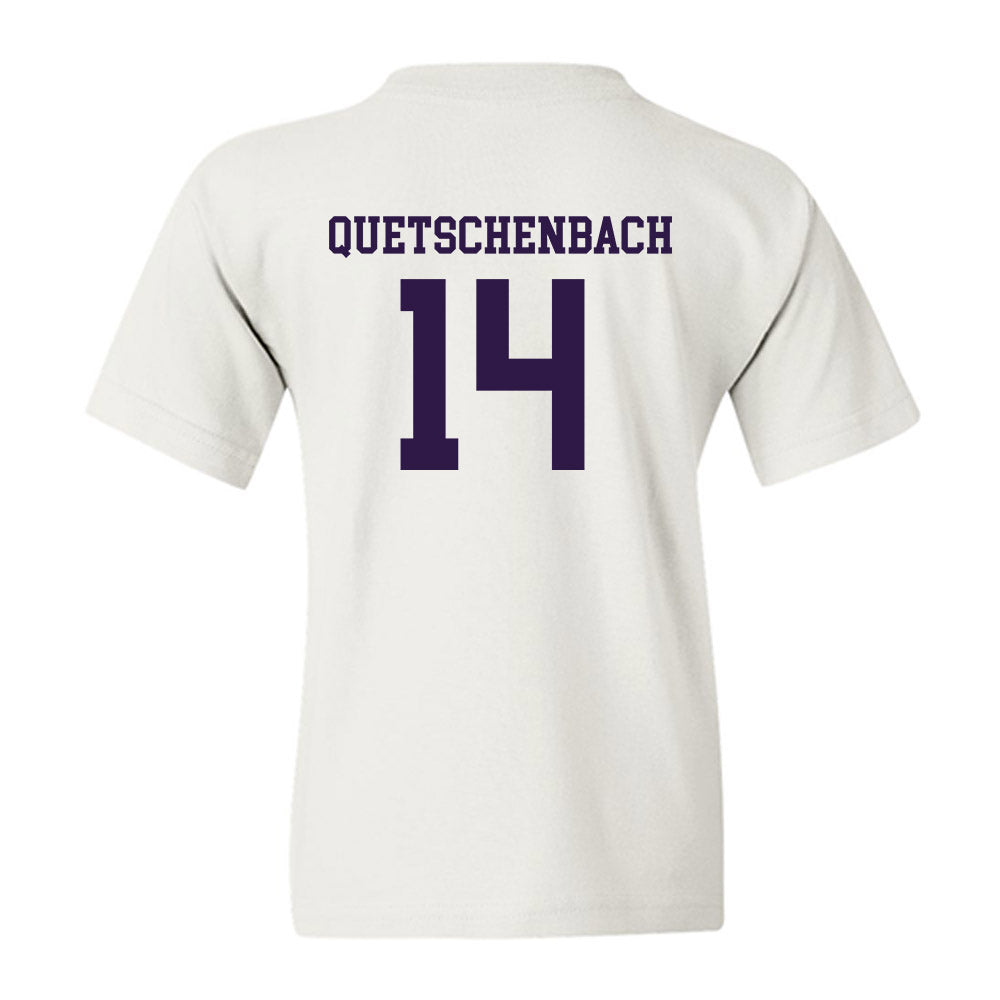 Kansas State - NCAA Baseball : Jack Quetschenbach - Classic Shersey Youth T-Shirt-1