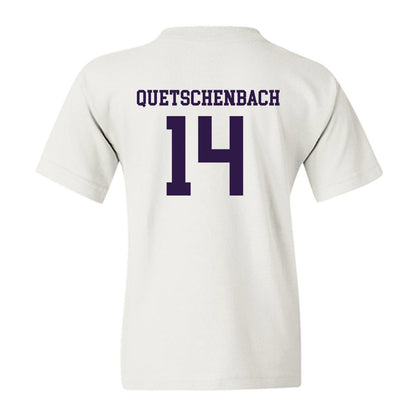 Kansas State - NCAA Baseball : Jack Quetschenbach - Classic Shersey Youth T-Shirt-1