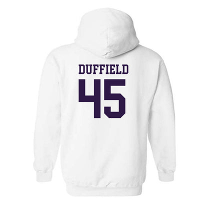 Kansas State - NCAA Football : Jaxson Duffield - Classic Shersey Hooded Sweatshirt-1