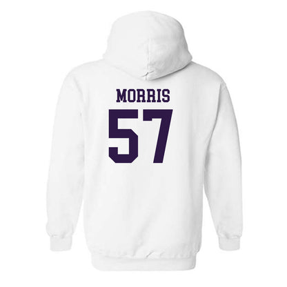 Kansas State - NCAA Football : Delvin Morris - Classic Shersey Hooded Sweatshirt-1