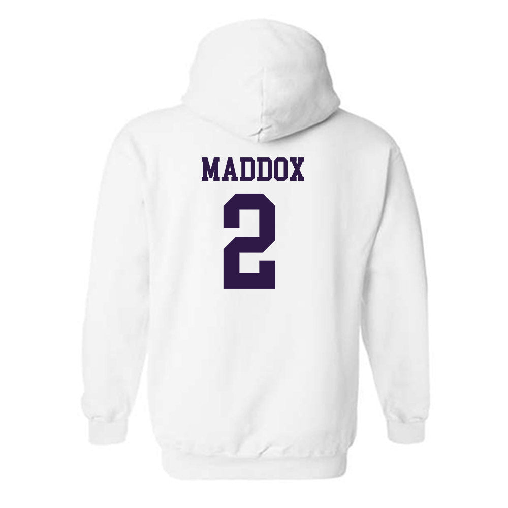 Kansas State - NCAA Football : Adrian Maddox - Classic Shersey Hooded Sweatshirt-1