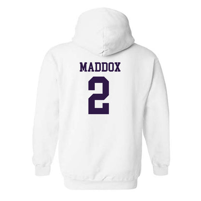 Kansas State - NCAA Football : Adrian Maddox - Classic Shersey Hooded Sweatshirt-1