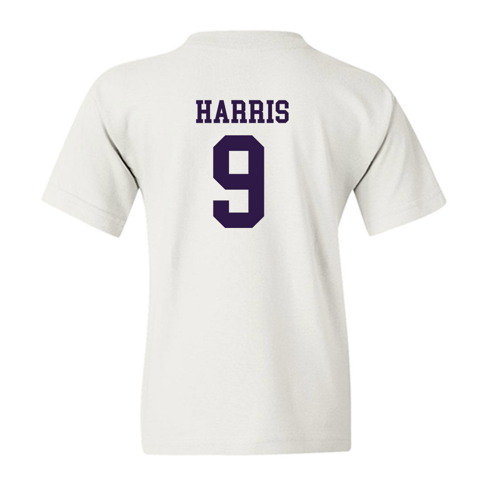 Kansas State - NCAA Football : Jay Harris - Classic Shersey Youth T-Shirt-1