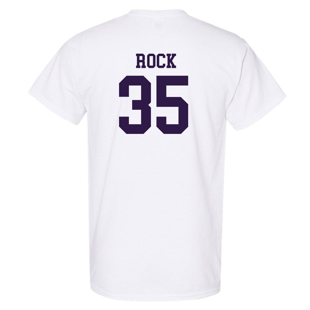 Kansas State - NCAA Men's Basketball : Jeffrey Rock - Classic Shersey T-Shirt-1