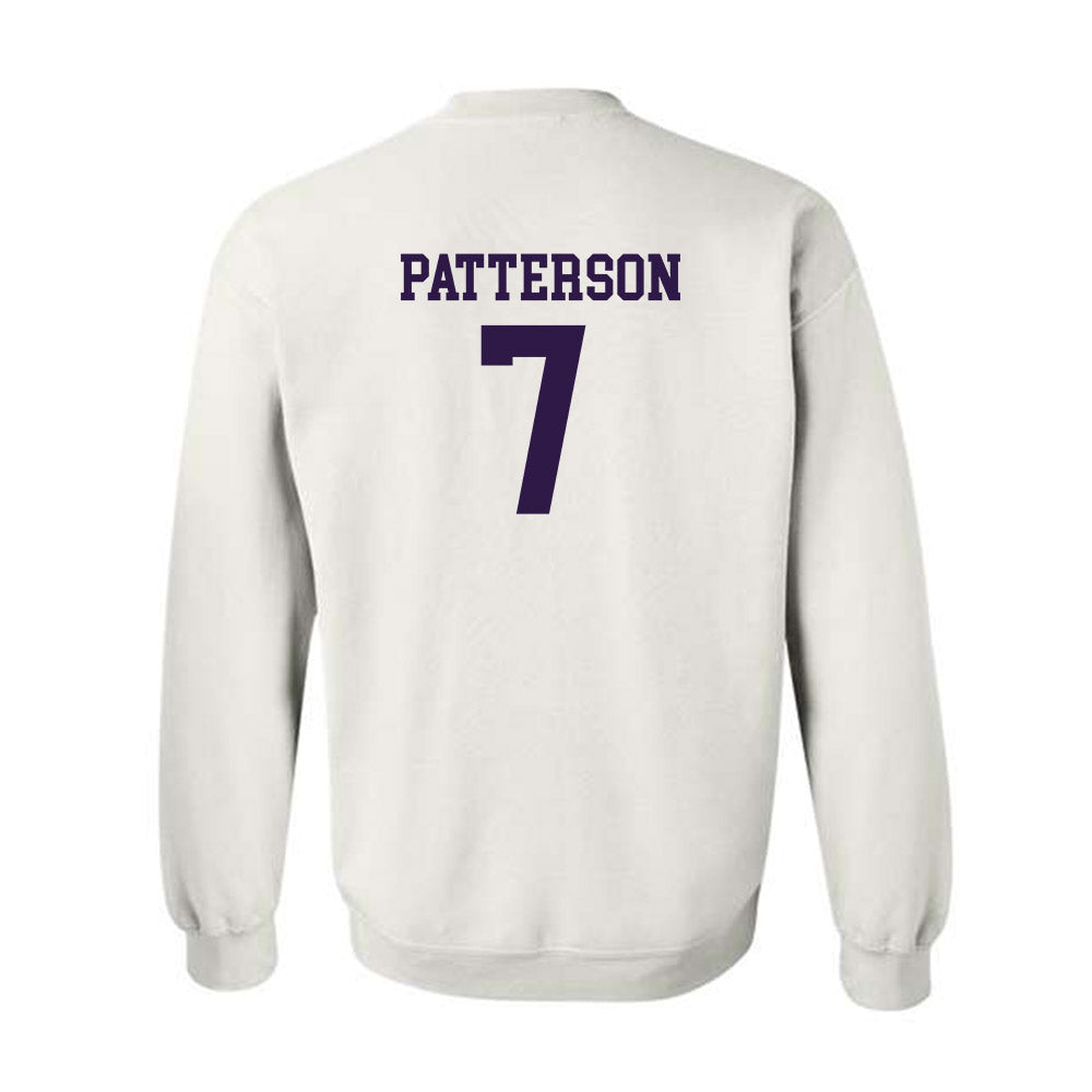Kansas State - NCAA Football : Kaleb Patterson - Classic Shersey Crewneck Sweatshirt-1
