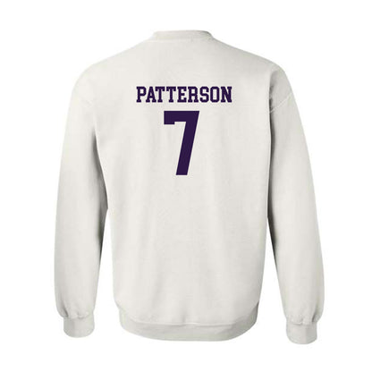 Kansas State - NCAA Football : Kaleb Patterson - Classic Shersey Crewneck Sweatshirt-1