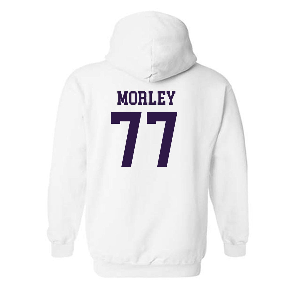 Kansas State - NCAA Football : Tanner Morley - Classic Shersey Hooded Sweatshirt-1