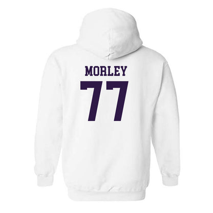 Kansas State - NCAA Football : Tanner Morley - Classic Shersey Hooded Sweatshirt-1