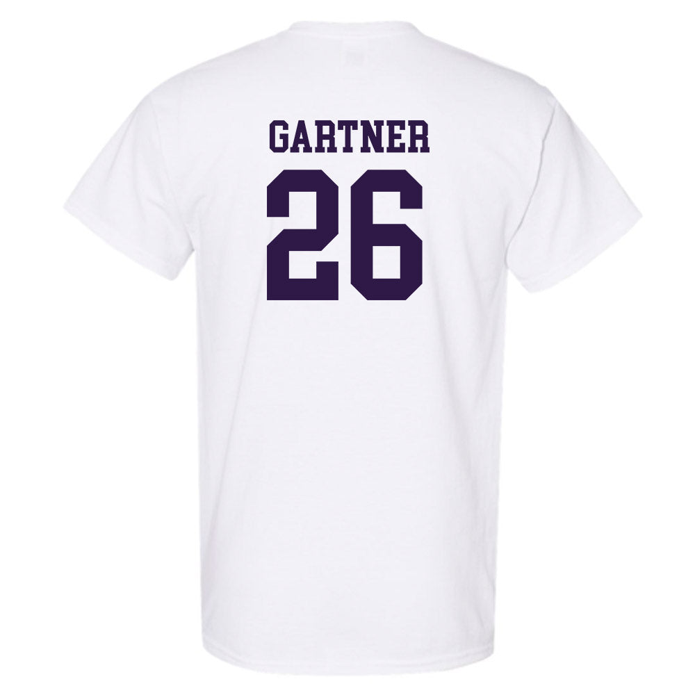 Kansas State - NCAA Baseball : Noah Gartner - Classic Shersey T-Shirt-1