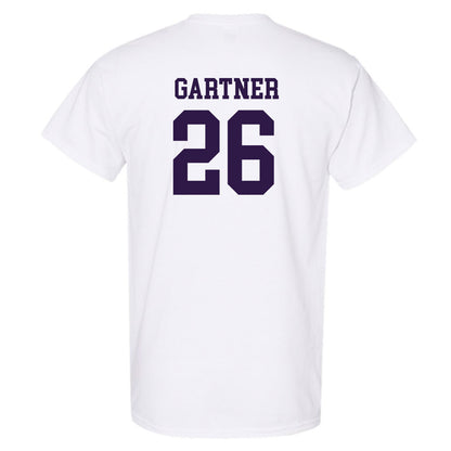 Kansas State - NCAA Baseball : Noah Gartner - Classic Shersey T-Shirt-1