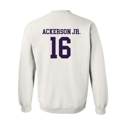 Kansas State - NCAA Football : Dj Ackerson Jr. - Classic Shersey Crewneck Sweatshirt-1