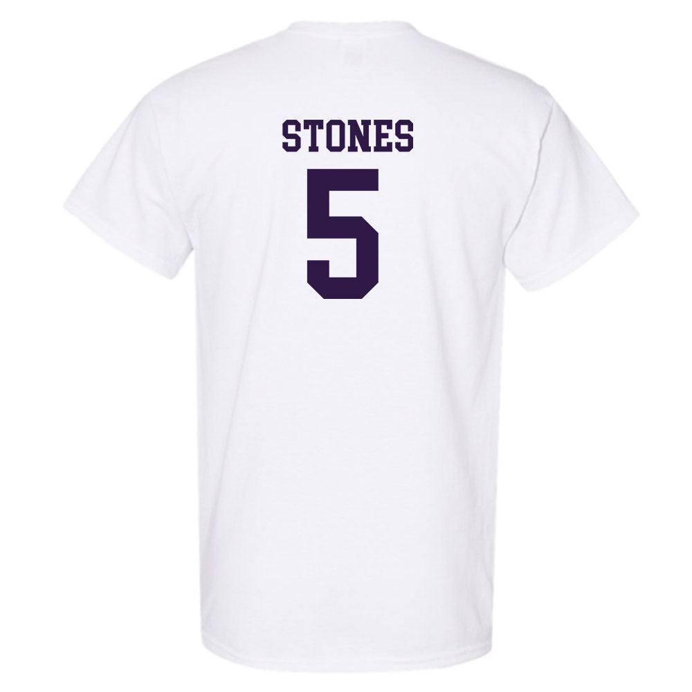 Kansas State - NCAA Women's Volleyball : Avery Stones - Classic Shersey T-Shirt-1