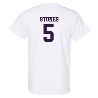 Kansas State - NCAA Women's Volleyball : Avery Stones - Classic Shersey T-Shirt-1