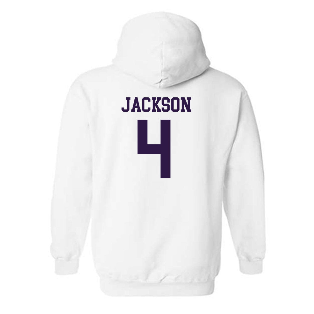 Kansas State - NCAA Football : Joe Jackson - Classic Shersey Hooded Sweatshirt