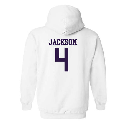 Kansas State - NCAA Football : Joe Jackson - Classic Shersey Hooded Sweatshirt