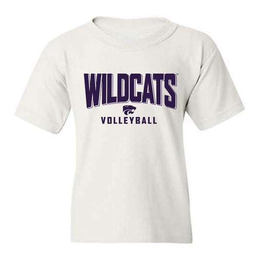 Kansas State - NCAA Women's Volleyball : Reese Resmer - Classic Shersey Youth T-Shirt-0