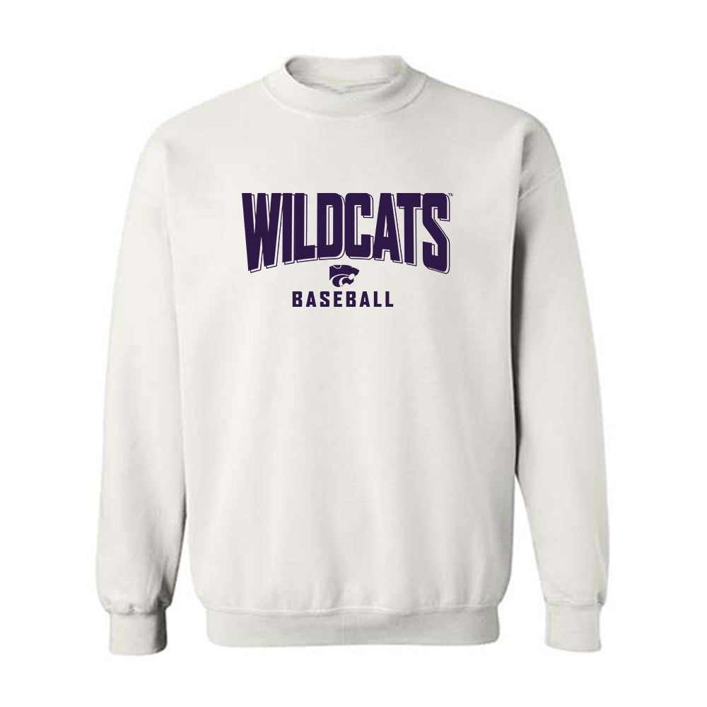 Kansas State - NCAA Baseball : Shintaro Inoue - Classic Shersey Crewneck Sweatshirt-0
