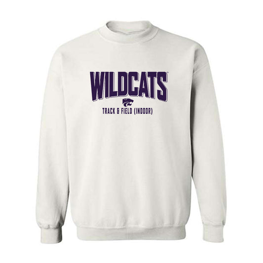 Kansas State - NCAA Women's Track & Field : Claire Bybee - Classic Shersey Crewneck Sweatshirt-0
