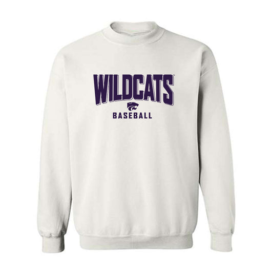 Kansas State - NCAA Baseball : Shea McGahan - Classic Shersey Crewneck Sweatshirt-0